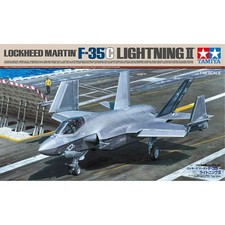 Tamiya 1/48 Lockheed Martin F-35C Lightning II TAM61127 picture