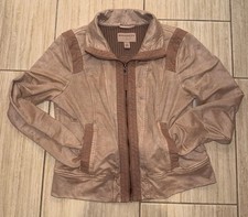 Marrakech anthropology zip jacket size large picture