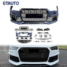 New Front Bumper Body Kit For 16-18 Audi A7 S7 Standard To RS7 Renn Sport Style picture