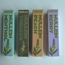 MULLY Nature’s Mullein Aroma Diffuser Menthol Tobacco 500 Inhalations picture