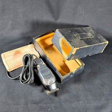 Vintage Wahl Small Streamliner Electric Clipper Original Box Test Works 210547SC picture