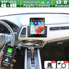4+64GB CarPlay For Honda HR-V 2016-2022 Android13 Car Stereo Radio GPS FM Player picture