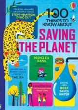 100 things to know about the planet - Paperback By USBORNE - GOOD picture