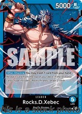 Rocks.D.Xebec [OP17 - OP17-039] Leader NM picture