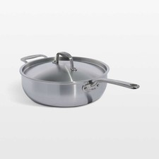 Made In Stainless Clad 5-Qt. Saucier with Stainless Steel Hardware picture