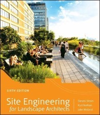 Site Engineering for Landscape Architects by Strom (PAPER BACK ) picture