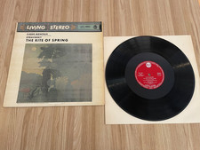 LSC 2085 RCA Living Stereo The Rite Of Spring Stravinsky/Monteux Tested VG+ 1958 picture