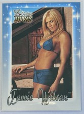 WWE WWF TORRIE WILSON 2003 FLEER DIVINE DIVAS #74 picture