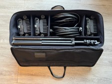 Lowel Omni Light Kit (3 lights w/ barndoors, chords, and stands. No bulbs) picture