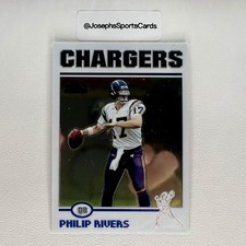 Philip Rivers 2004 Topps Chrome #230 RC ROOKIE CARD Chargers picture