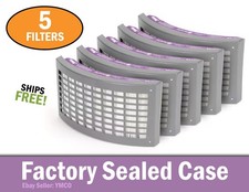 Pureflo High Efficiency Air Filters 5 Count PF3000-02-002 NIOSH HEPA :Respirator picture