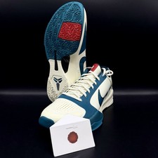 Caitlin Clark x Nike Kobe 5 Protro PE “Scrabble” IZ1852-100 picture