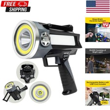 Star Patrol Platinum Mega-Bright Rechargeable Spotlight, AS SEEN ON TV, Tacti... picture