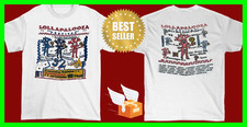 Vintage 1992-1993 Lollapalooza Music Festival White T-Shirt NEW189 picture
