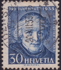 Switzerland 1933 30c Pro Juventute Set picture