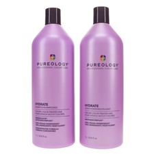 Pureology Hydrate Shampoo 33.8 oz & Conditioner 33.8 oz Combo Pack picture