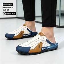 2026 New Men Fashion Casual Slippers Breathable Lightweight Anti Slip picture