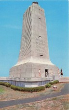 Postcard NC: Wright Memorial Beacon, Kill Devil Hills, North Carolina picture