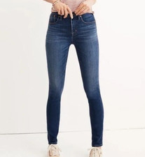 Madewell Women's Size 23x29 Tall Skinny Jeans 9