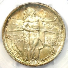 1926-S Oregon Half Dollar 50C - Certified PCGS MS67+ Plus Grade - $3,250 Value picture