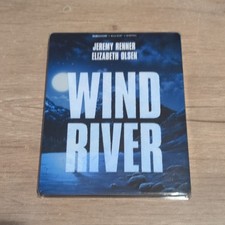 Wind River 4K UHD Blu-ray Steelbook Jeremy Renner, Olsen (2017) picture