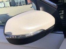 2019-2024 Ford Edge Right Passenger Side View Door Mirror White picture