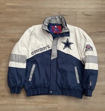 Vintage Dallas Cowboys 1997 Pro Player NFL Experience Sideline Jacket Men’s XL picture