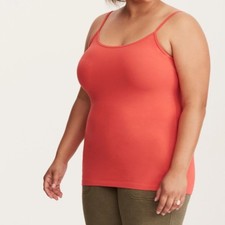 Torrid Hibiscus Red Foxy Cami 2X 18 20 #51789 picture