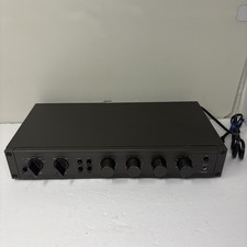 Vintage David Hafler Stereo Preamplifier Model 110 UNTESTED PARTS REPAIR picture