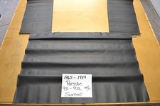 1965 - 1989 PORSCHE 911 912 BLACK HEADLINER USA MADE TOP QUALITY WITHOUT SUNROOF picture