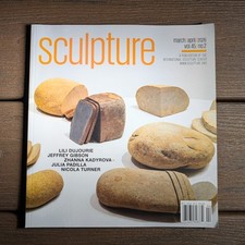 Sculpture Magazine March April 2026 picture