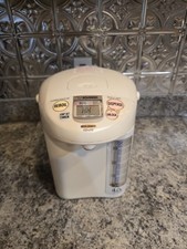 Zojirushi CD-LCC40 Panorama Window Water Boiler & Warmer 4 Liter - Power Tested picture