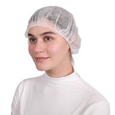 Case of 1000 Disposable Caps Hair Nets for Salon Spa Food Service 24