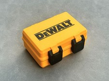 Dewalt Container – Small Med. Large Latching Screw Parts Storage Box 3D Printed picture
