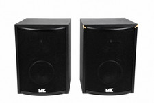 M&K Surround-550THX Speakers Pair THX Select Made in USA consecutive serial numb picture