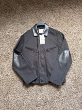 Zara Men’s Premium Jacket Black Jacket Brand New with Tags Size small picture