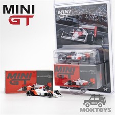 MINI GT 1:64 MP4/4 #11 Alain Prost 1988 Japanese Grand Prix 2nd Car picture