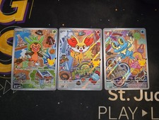 Pokemon First Partner Illustration Collection Series 3 - Gen 6 NM 3 Card Set picture