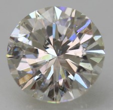 0.09 Carat I VS2 Round Brilliant Natural Enhanced EARTH MINED Diamond 2.84mm picture