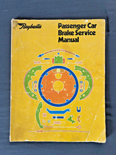 1976 Raybestos Brake Service Manual Form 165-S/76 – Vintage Auto Guide picture