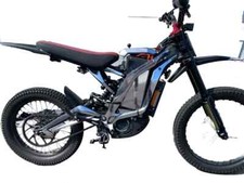 Sur Ron Light Bee S & X CHROME Style GRAPHICS KIT ONLY  (BIKE IS NOT INLCLUDED) picture