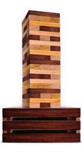 SWOOC Games - Reclaimed Giant Tower Game (Weather Resistant) 60 Blocks + Stor... picture