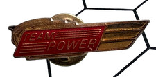 Nintendo - Team Power Pin - Red - Vintage 1980’s picture