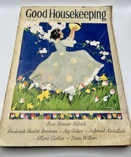 Good Housekeeping June 1934 Donald Duck Debut Era Disney Vintage Magazine picture