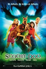 2002 Scooby Doo Movie Poster 11X17 Sarah Michelle Gellar Freddie Prinz Jr ☮🍿 picture