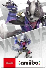 Nintendo Amiibo Super Smash Bros Collection Wolf Figure picture