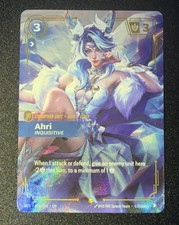 League of Legends Riftbound Ahri Inquisitive Champion SP3/006 VEN EN picture