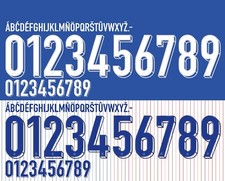 Name&Number Set For France Euro 2024 Home/Away Football Soccer National picture