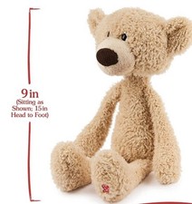 GUND Forever Friends Promise: Toothpick Bear, a 15-inch beige teddy bear NWT picture