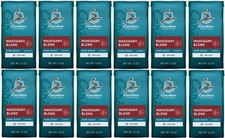 Caribou Coffee Mahogany Blend Ground Coffee Dark Roast, 12 Bags, DEC/2026 picture